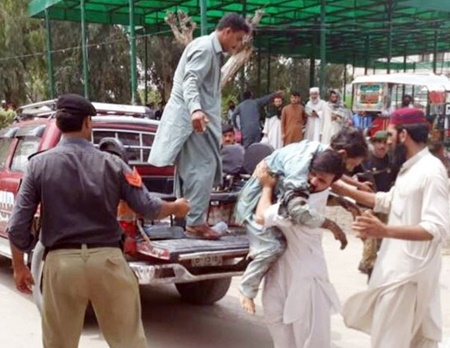 پاکستان  | ۷۰ کشته در حمله انتحاری
