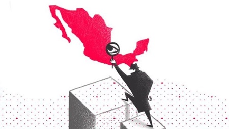 استفاده از هوش مصنوعی در نظارت بر انتخابات مکزیک