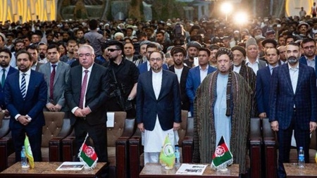 مخالفان سیاسی رئیس جمهور افغانستان ائتلاف کردند