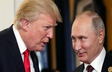 پوتین: ترامپ را به مسکو دعوت می‌کن