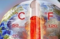 گرمای جهانی نمادی از تغییرات اقلیمی است