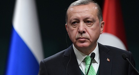 تهدید اردوغان به شکایت از آمریکا در دادگاه لاهه