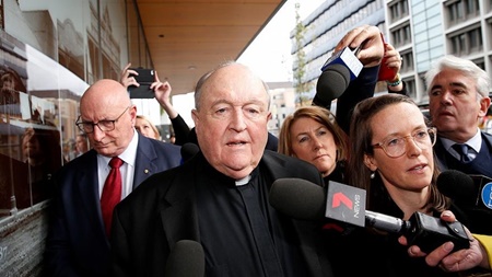  اسقف اعظم در استرالیا در پرونده آزار جنسی کودکان محکوم شد