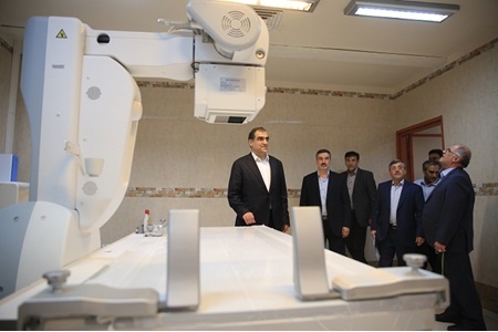 بخش MRI بیمارستان الغدیر ابهر افتتاح شد