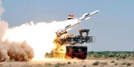 بیانیه وزارت دفاع سوریه در باره حمله هوایی رژیم صهیونیستی به فرودگاه تی-۴ 