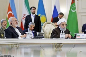 اعلامیه تفسیری ایران درباره کنوانسیون رژیم حقوقی خزرمنتشر شد