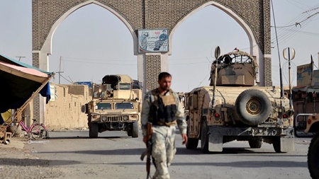 نبرد بازپس‌گیری غزنی | ۱۰۰ نیروی امنیتی افغانستان کشته شدند