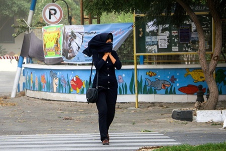 وزش باد نسبتا شدید در تهران و چهار استان دیگر | کاهش دمای تهران