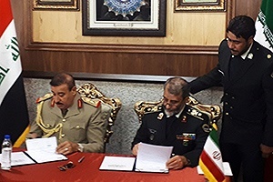 تفاهم‌نامه مرزبانی میان ایران و عراق منعقد شد