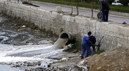 جلوگیری از ورود فاضلاب‌های شهری به آب‌های زیرزمینی در شمال شرق تهران