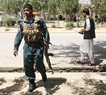 حمله مسلحانه به یک مرکز آموزش امنیت ملی در کابل