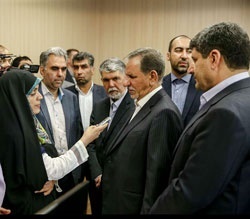 اسحاق جهانگیری, ایران و اتحادیه اروپا, برجام, جهانگیری, اتحادیه اروپا