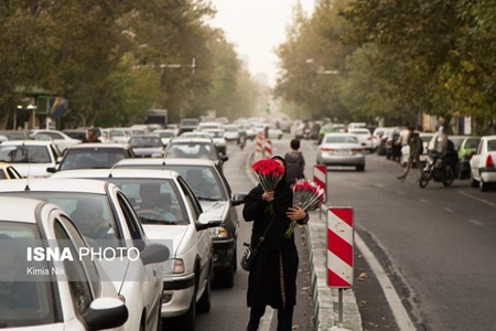 هوای تهران ؛ ناسالم برای گروه‌های حساس