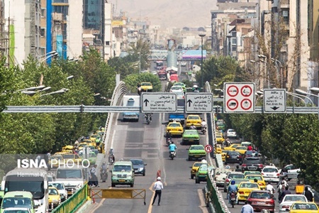 افزایش موقتی غلظت ذرات معلق و ازون در تهران