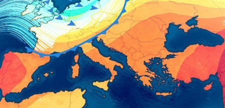 گرمای بی‌سابقه اروپا ناشی از تغییرات اقلیمی است؟