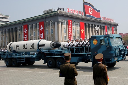 رویترز: برنامه موشکی و هسته‌ای کره شمالی متوقف نشده است