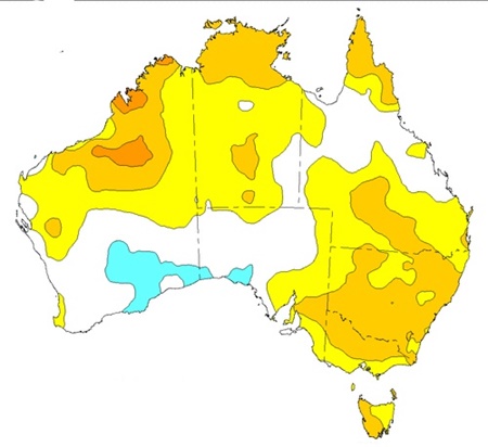  استرالیا دچار بدترین خشکسالی۴۰۰ سال گذشته