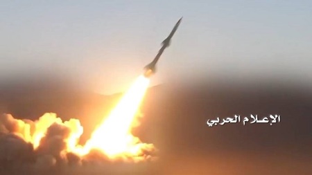 حمله موشکی انصارالله یمن به نجران عربستان