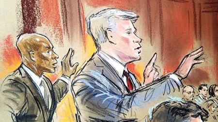مشاور پیشین ترامپ علیه رئیس ستاد انتخاباتی او شهادت داد