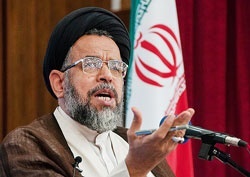 وزیر اطلاعات: ایران هیچ اعتمادی به مذاکره با دولت آمریکا ندارد