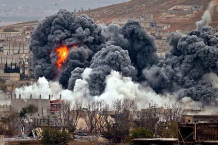 عفو بین‌الملل: آمریکا در رقه سوریه مرتکب جنایت جنگی شده است