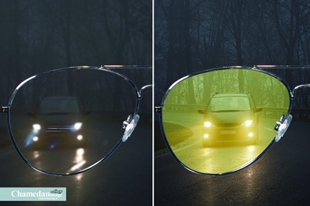 سفر در شب را با این عینک بی‌خطر کنید