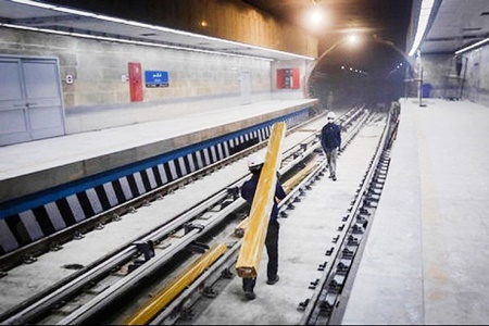 تغییر در برنامه حرکت قطارهای خط ۵ متروی تهران در روز جمعه ۲۳ شهریور