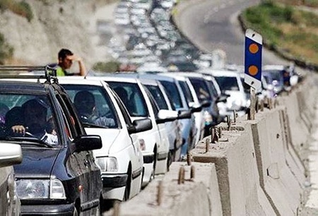 وضعیت ترافیکی جاده‌ها | هراز و کندوان دو روز آینده یک‌ طرفه می‌شود