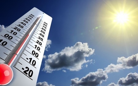 آسمان آفتابی و افزایش دما در اغلب شهرها