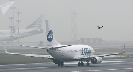 هواپیمای مسافربری هنگام فرود در فرودگاه سوچی آتش گرفت