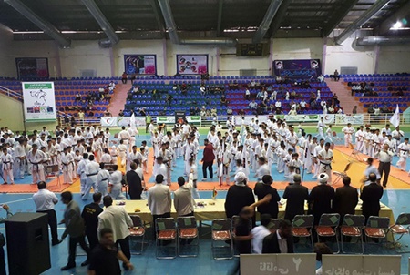 پیکارهای قهرمانی کشور سبک بوشیدو کای کان کاراته برگزار شد