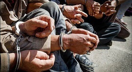پلیس تهران؛ دستگیری ۷۰۰ مجرم، جمع‌آوری ۵۶۱ معتاد