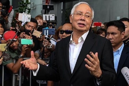 نخست وزیر سابق مالزی به دریافت پول از عربستان اعتراف کرد