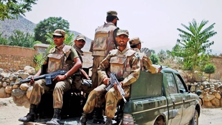 درگیری ارتش پاکستان با تروریست‌ها ۷ کشته بر جا گذاشت