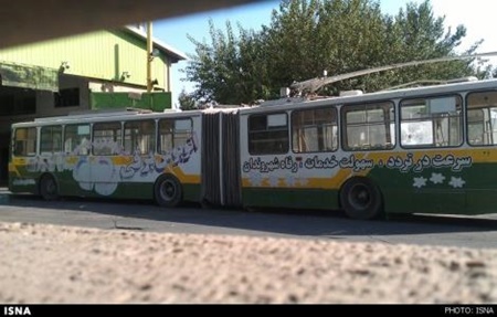 راه‌اندازی دو خط اتوبوس برقی در تهران