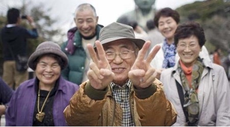 ۷۰ هزار ژاپنی از صد سالگی گذشته‌اند