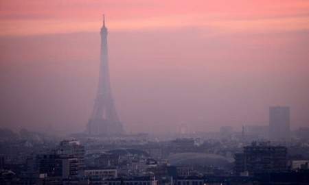 آلودگی هوا عامل مرگ ۴۰۰ هزار نفر در اروپا