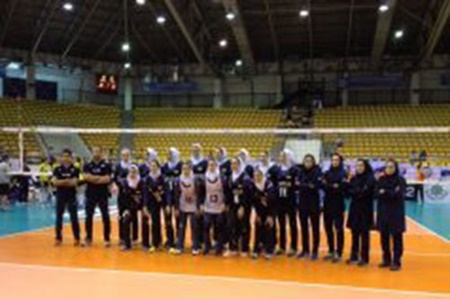 جام کنفدراسیون والیبال آسیا؛ برد دختران ایران در اولین بازی