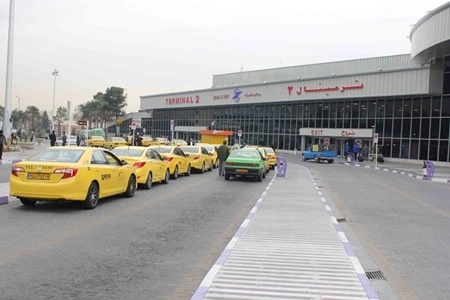 نرخ کرایه تاکسی‌های فرودگاه مهرآباد اصلاح شود