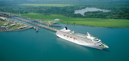 سایه جنگ تجاری بر کانال پاناما | کاهش تردد کشتی‌های چینی و آمریکایی