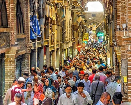 تعطیلی بازار بزرگ تهران در آستانه عاشورای حسینی 