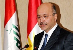  توافق احزاب کرد درمورد کاندیداتوری برهم صالح برای ریاست جمهوری عراق