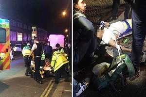حمله با خودرو به تجمع عزاداران حسینی در لندن | ۵ نفر زخمی شدند
