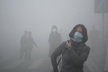 آلودگی هوا به کارکرد شناختی آسیب می‌زند