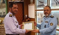 فرماندهان نیروی هوایی ارتش و قرارگاه پدافند هوایی خاتم الانبیا(ص) دیدار کردند