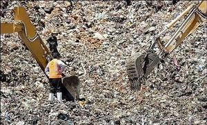 دیگر زمینی برای دفنِ زباله در تهران باقی نمانده