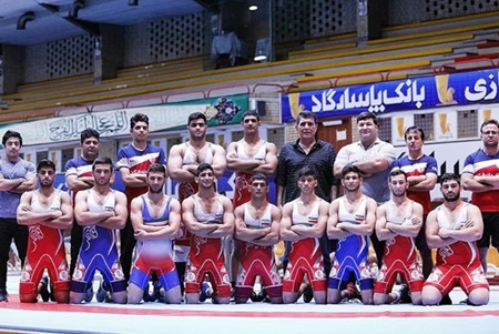 کشتی فرنگی جوانان ایران قهرمان جهان شد
