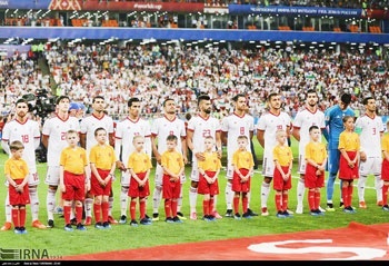 فوتبال ایران همچنان در صدر آسیا | بلژیک و فرانسه در صدر فوتبال دنیا