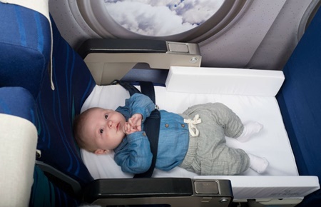 نکته بهداشتی: سفر هوایی با کودک
