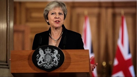 نخست‌ وزیر انگلیس: با اتحادیه اروپا بر سر برگزیت به بن‌بست رسیده‌ایم